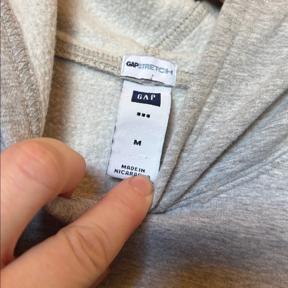 GAP HOODIE! 10/12